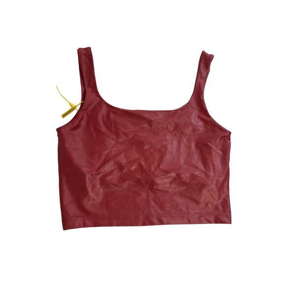 Carbon38 Cami Tank Top in Takara Shine Azalea - Picture 1 of 4